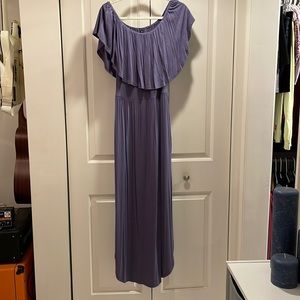 Purple Maxi Dress